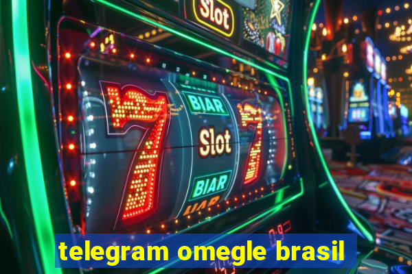 telegram omegle brasil